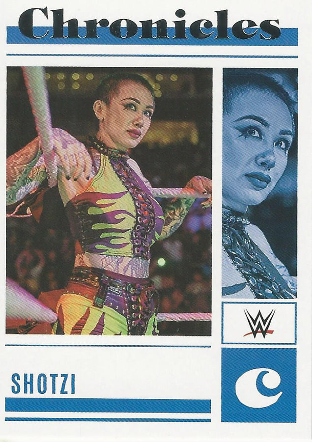 WWE Panini Chronicles 2023 Shotzi #41