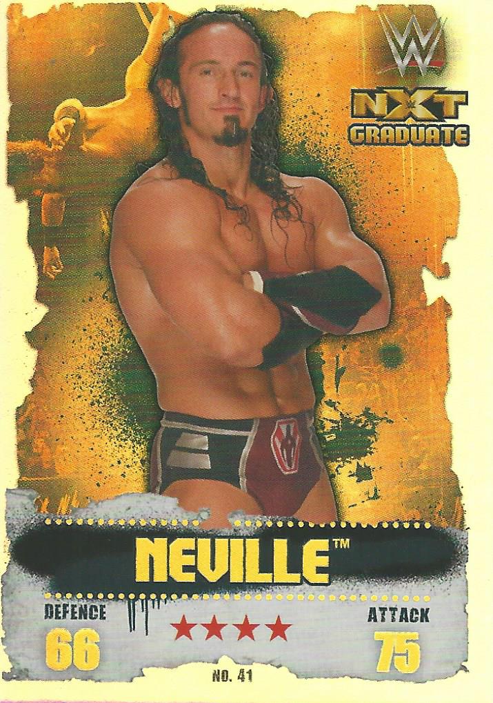 WWE Topps Slam Attax Takeover 2016 Neville #41