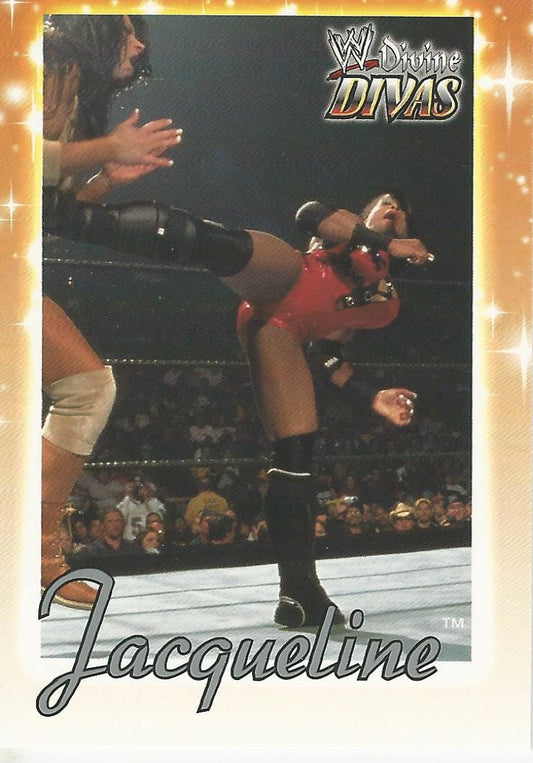 WWE Fleer Divine Divas 2003 Jacqueline #41