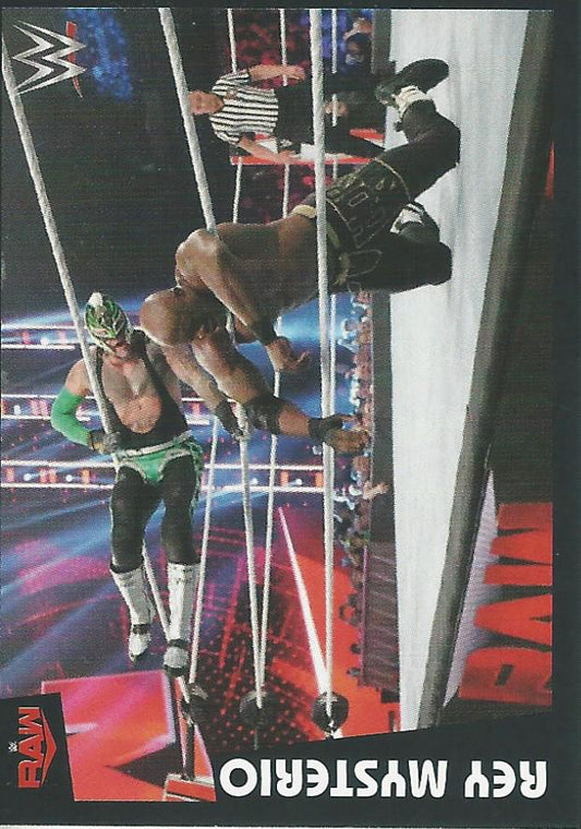 WWE Panini 2022 Sticker Collection Rey Mysterio #41