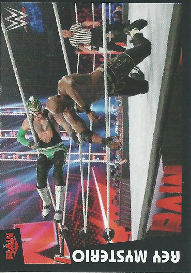 WWE Panini 2022 Sticker Collection Rey Mysterio #41