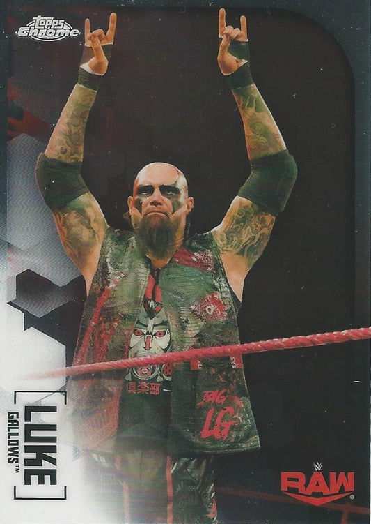 WWE Topps Chrome 2020 Luke Gallows #41