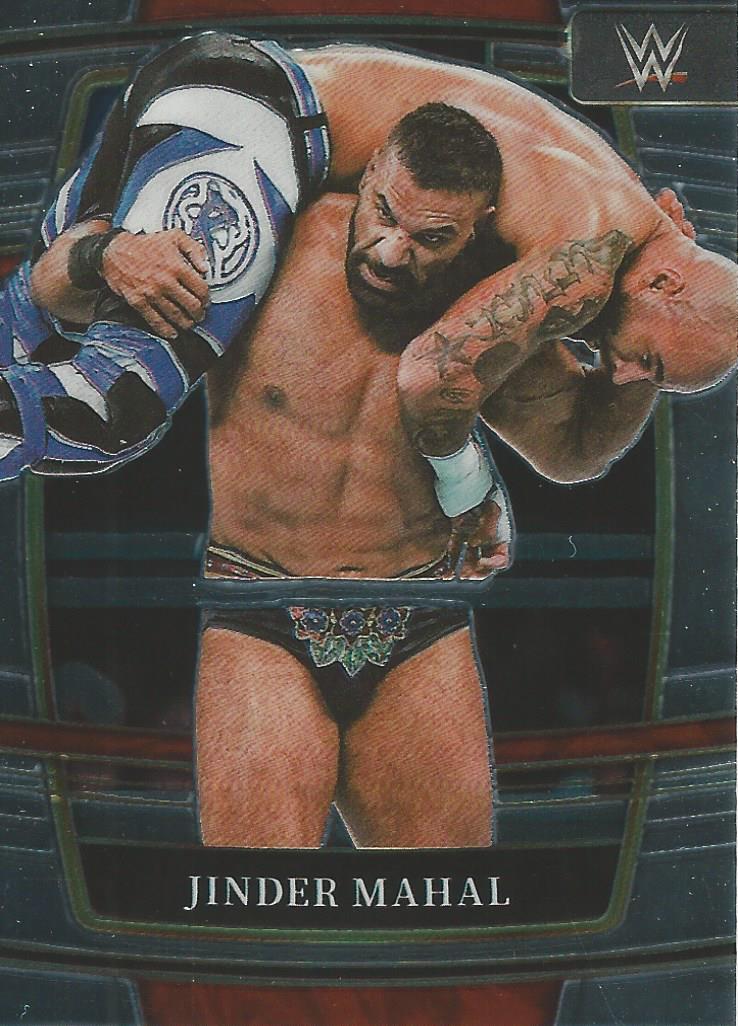 WWE Panini Select 2022 Jinder Mahal #41