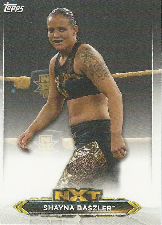 WWE Topps NXT 2020 Shayna Baszler #41