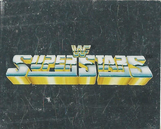 WWF Merlin Sticker Collection 1990 Superstars Foil #41