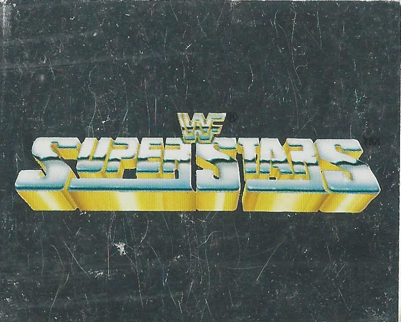 WWF Merlin Sticker Collection 1990 Superstars Foil #41