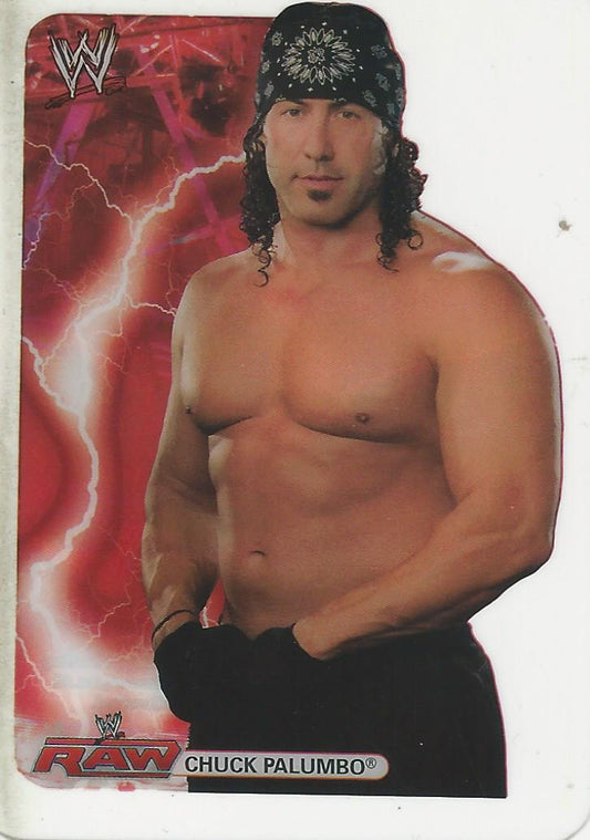 WWE Edibas Lamincards 2008 Chuck Palumbo #41