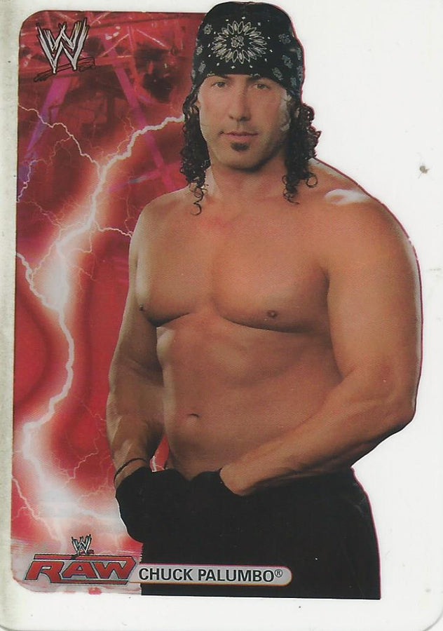 WWE Edibas Lamincards 2008 Chuck Palumbo #41