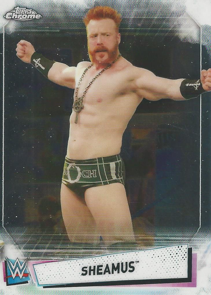 WWE Topps Chrome 2021 Sheamus #41