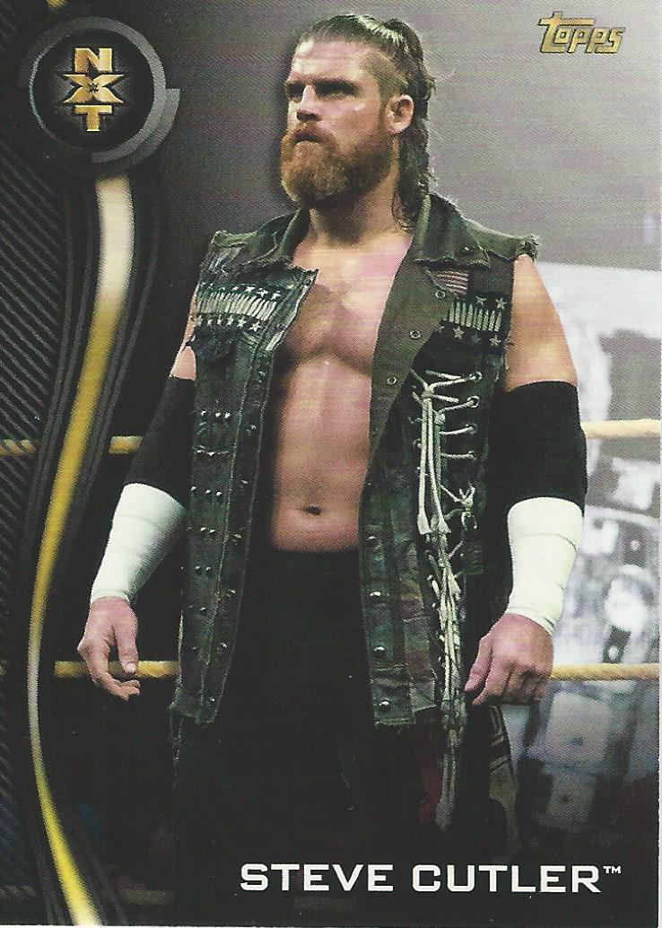 WWE Topps NXT 2019 Steve Cutler #41