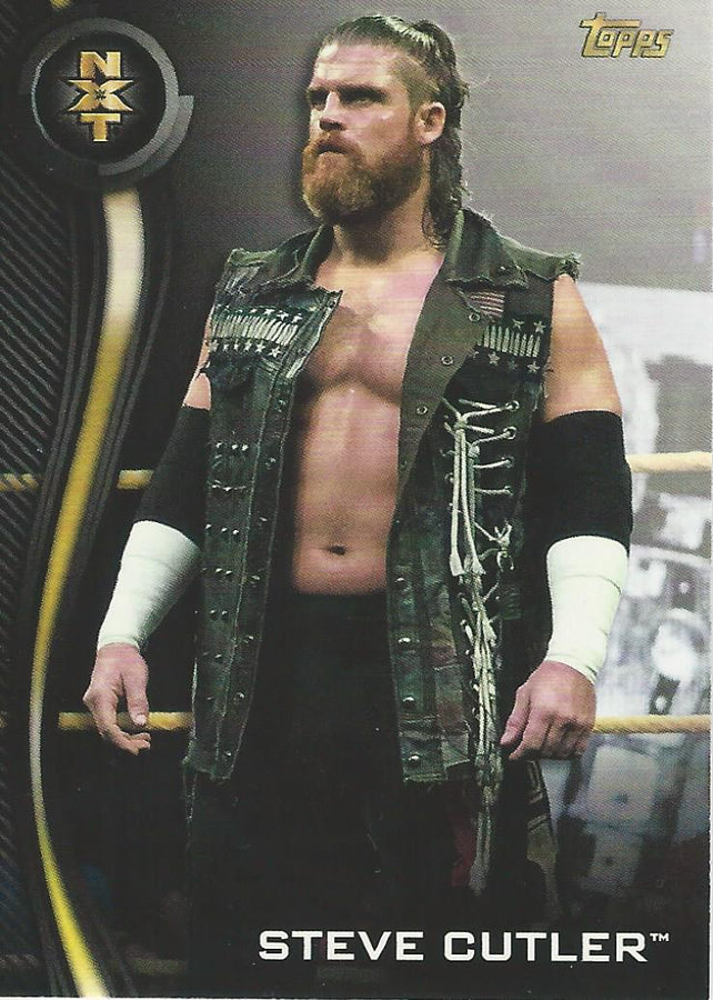 WWE Topps NXT 2019 Steve Cutler #41