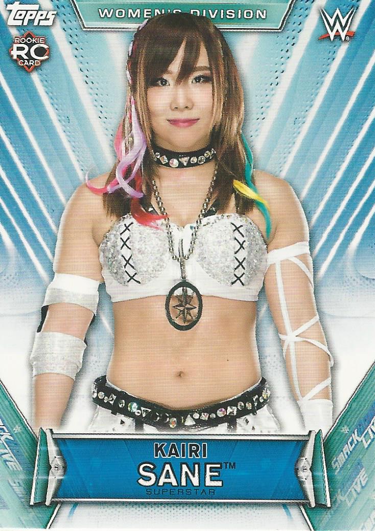 WWE Topps Women Division 2019 Kairi Sane #41