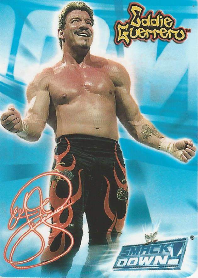 WWE Smackdown 2004 Tesla Eddie Guerrero #41