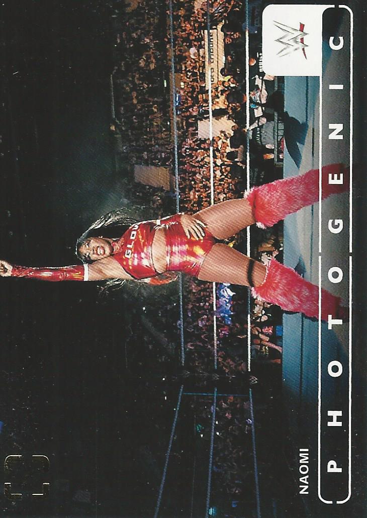 WWE Panini Photogenic 2024 Naomi #41