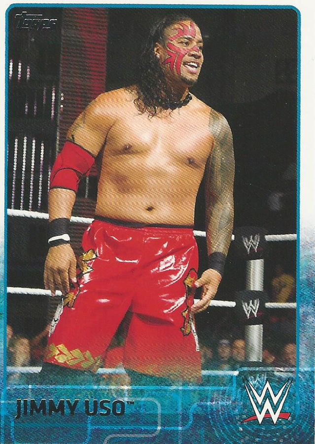 WWE Topps 2015 Jimmy Uso #41