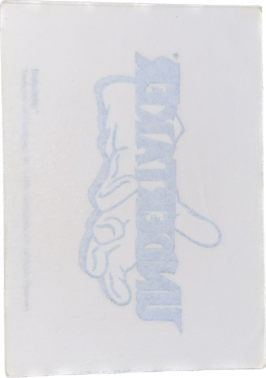 WWF Tattoos 1994 Undertaker Logo from Germany