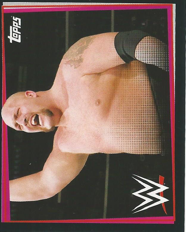 WWE Topps Road to Wrestlemania Stickers 2021 Big Show #41