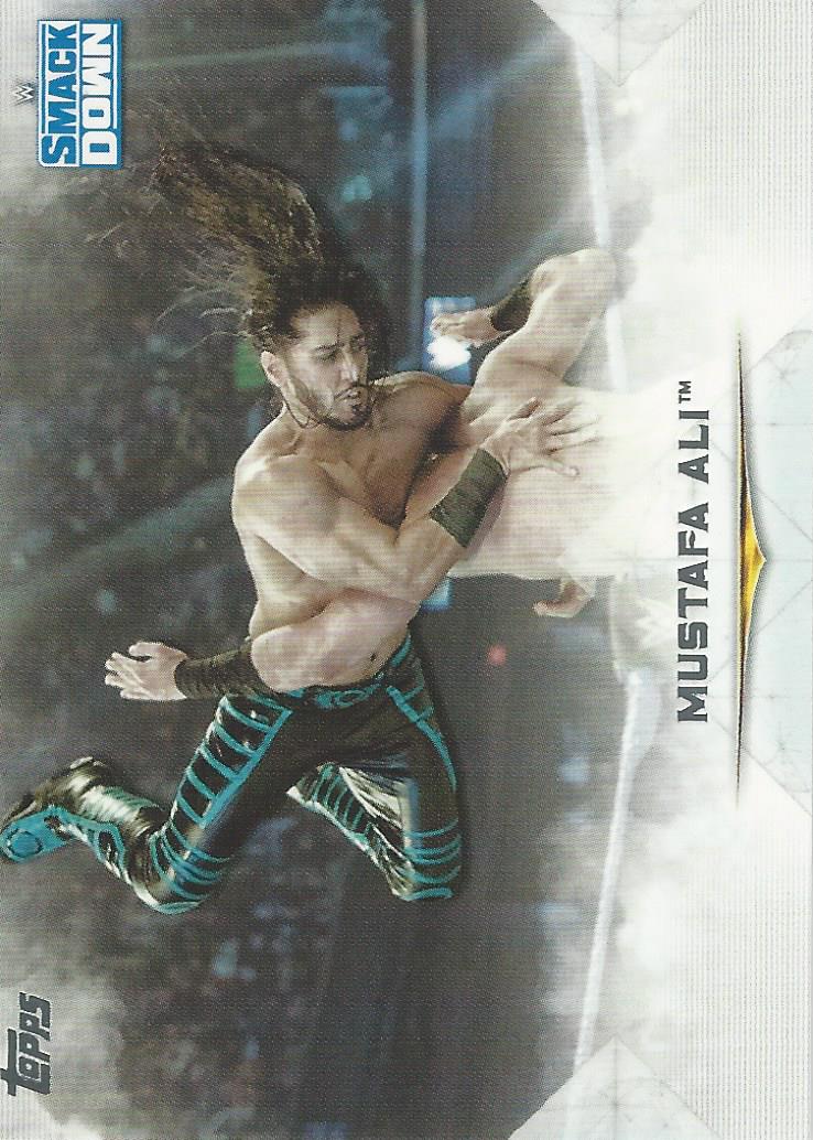 WWE Topps Undisputed 2020 Mustafa Ali #41
