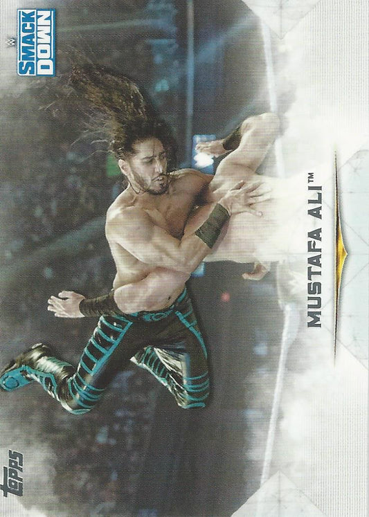 WWE Topps Undisputed 2020 Mustafa Ali #41