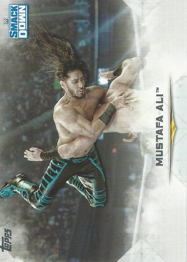 WWE Topps Undisputed 2020 Mustafa Ali #41