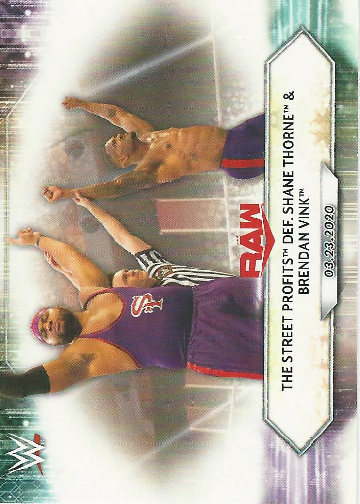 WWE Topps 2021 Street Profits #41