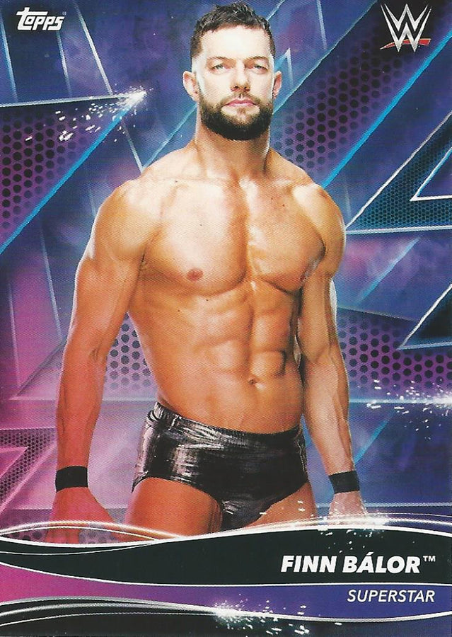 Topps WWE Superstars 2021 Finn Balor #41
