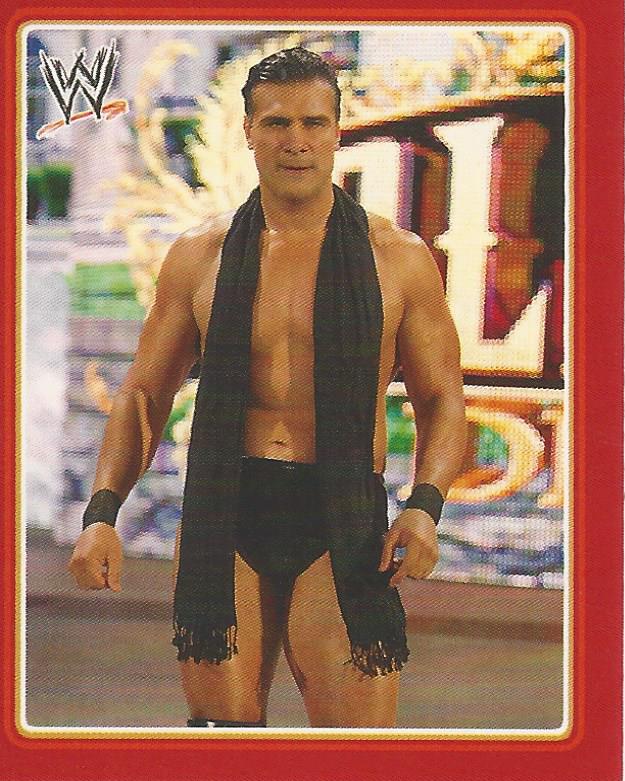 WWE Topps Icons 2013 Sticker Alberto Del Rio #41