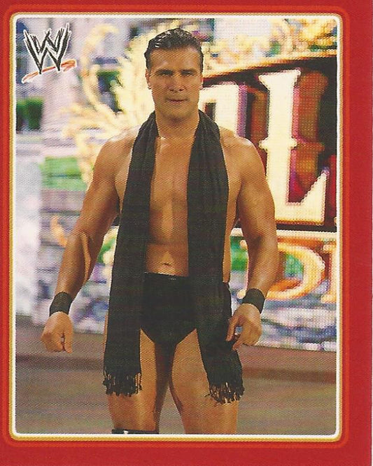 WWE Topps Icons 2013 Sticker Alberto Del Rio #41