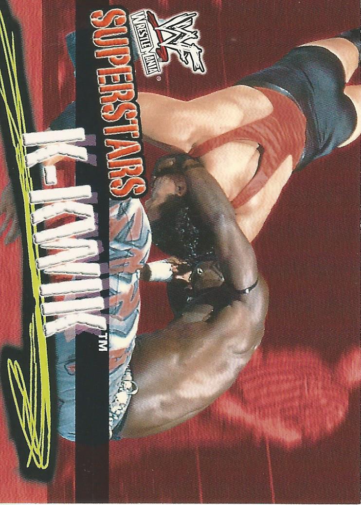 WWF Fleer Wrestlemania 2001 K-Kwik #41