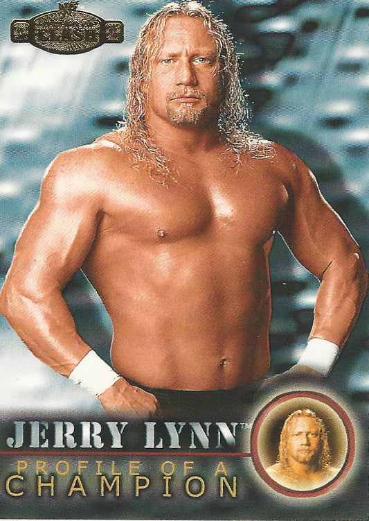WWF Fleer Championship Clash 2001 Jerry Lynn #45