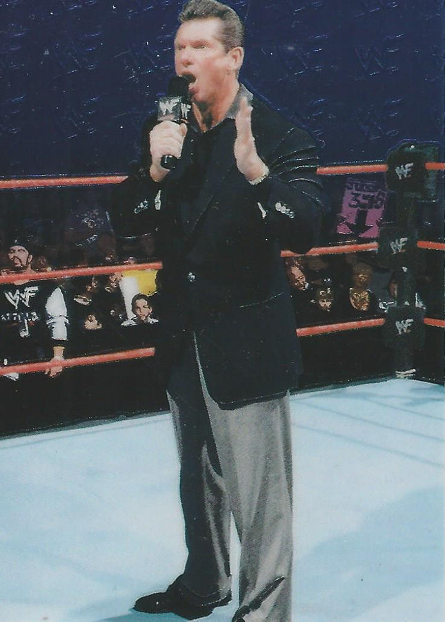 WWF Smackdown Chrome 1999 Vince McMahon #41