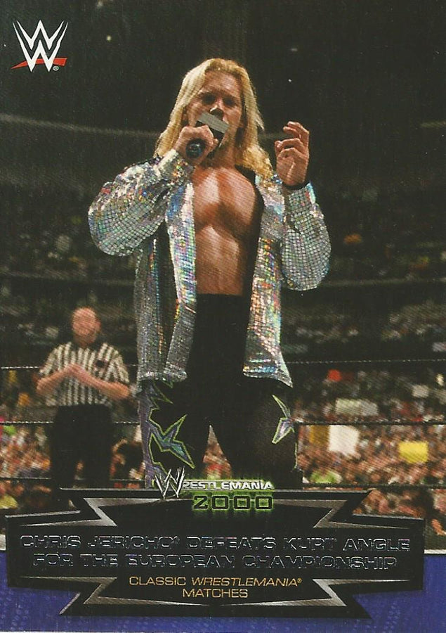 WWE Topps Road to Wrestlemania 2015 Chris Jericho 11 of 30 trading card PW Catalog