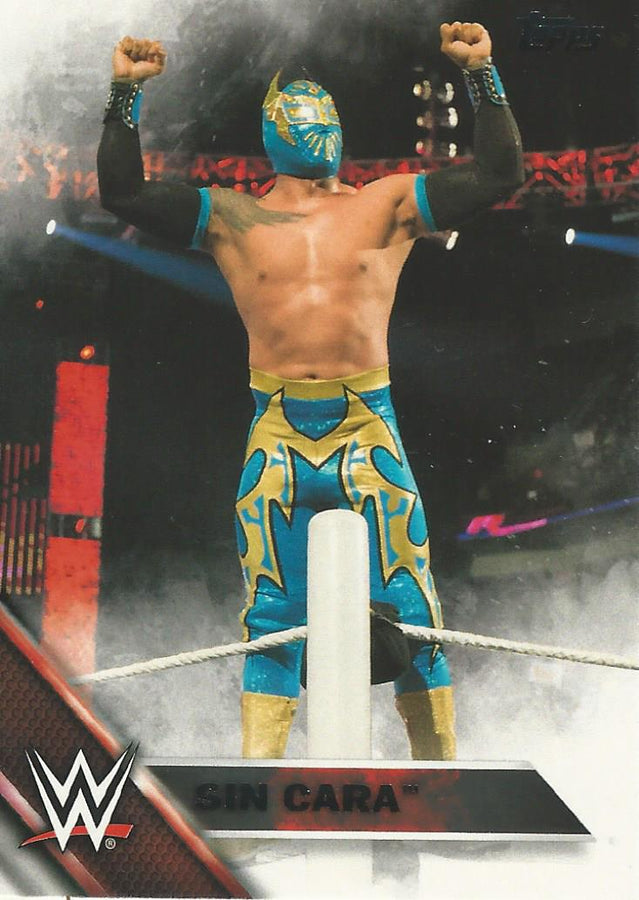 WWE Topps 2016 Sin Cara #41