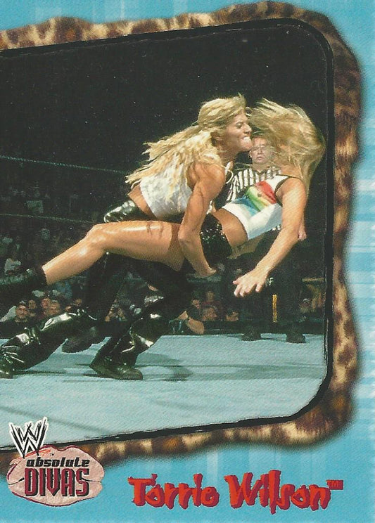 WWE Fleer Absolute Divas 2002 Torrie Wilson #41