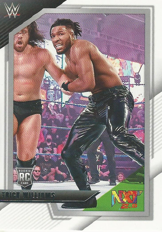 WWE Panini NXT 2022 Trick Williams #41