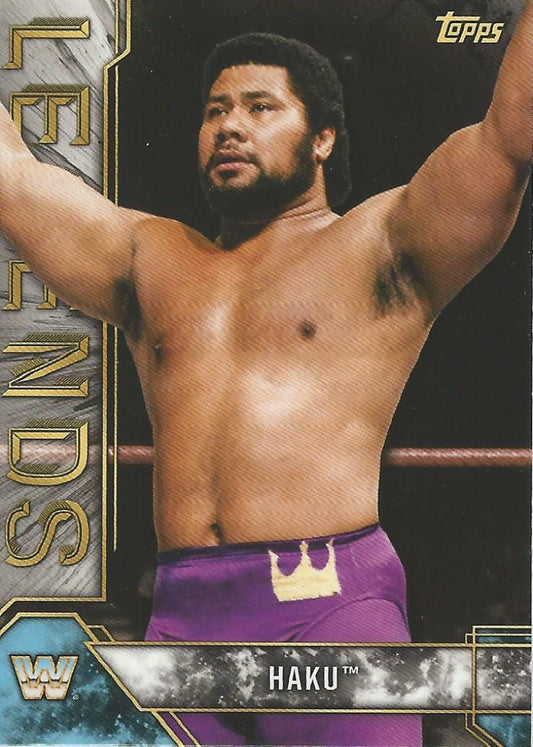 WWE Topps Legends 2017 Haku #41