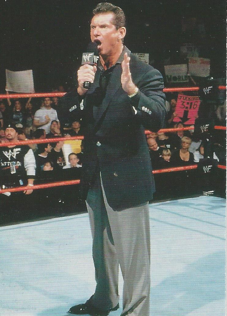 WWF Comic Images Smackdown 1999 Vince McMahon #41
