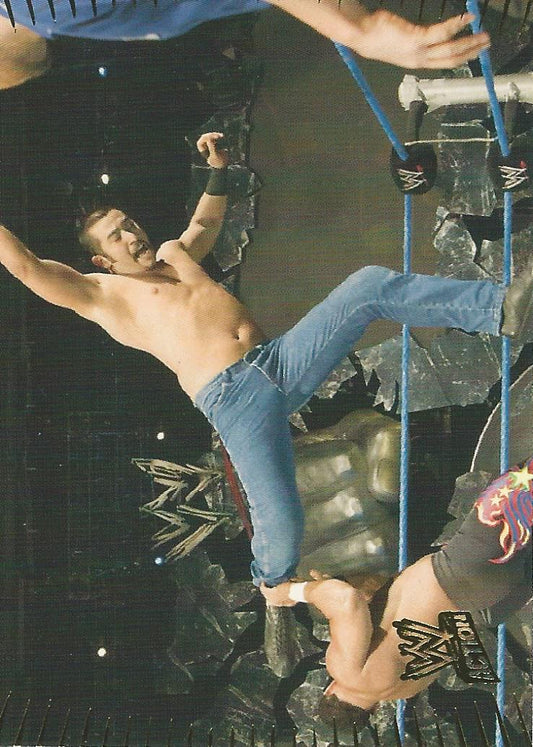 WWE Topps Action 2007 Jimmy Wang Yang #41