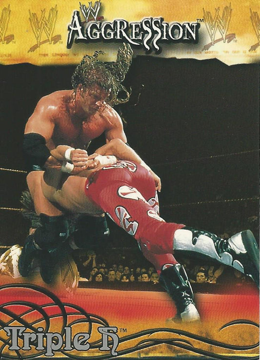 WWE Fleer Aggression 2003 Triple H #41