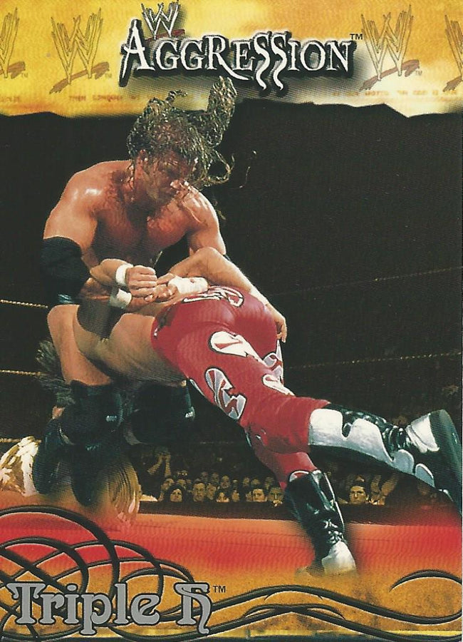 WWE Fleer Aggression 2003 Triple H #41
