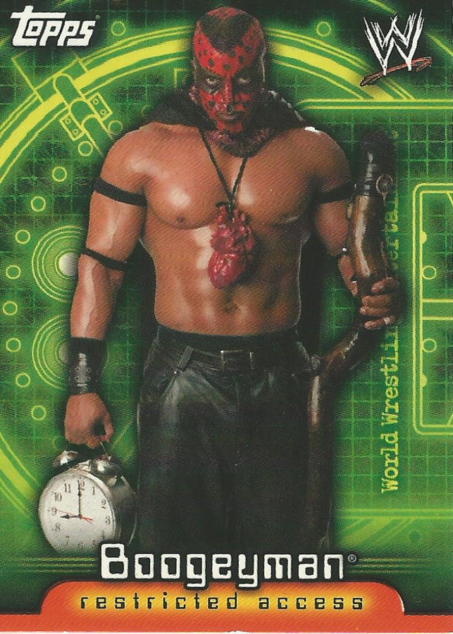WWE Topps Insider 2006 US Boogeyman #41