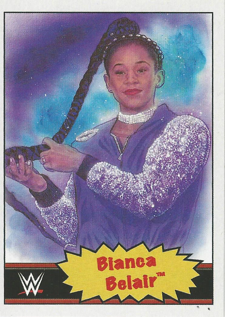 WWE Topps Living Set 2021 Bianca Belair #41