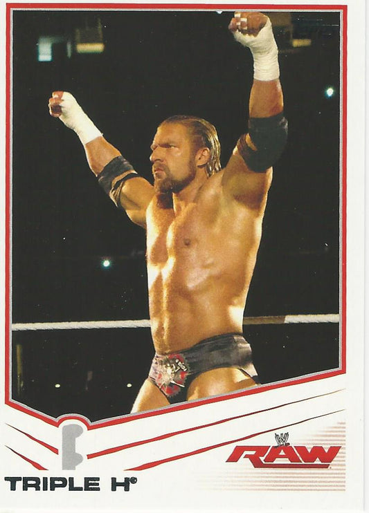 WWE Topps 2013 Triple H #41