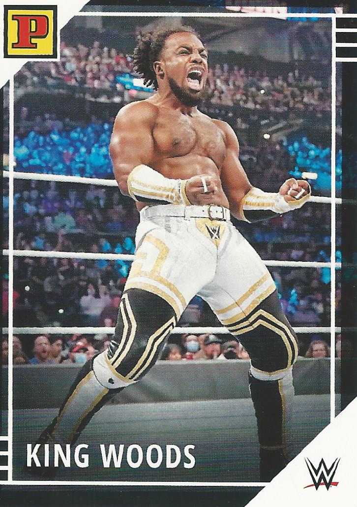 WWE Panini Debut Edition 2022 Xavier Woods #41