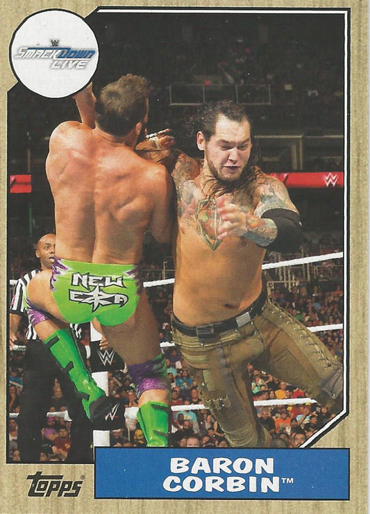 WWE Topps Heritage 2017 Baron Corbin #41