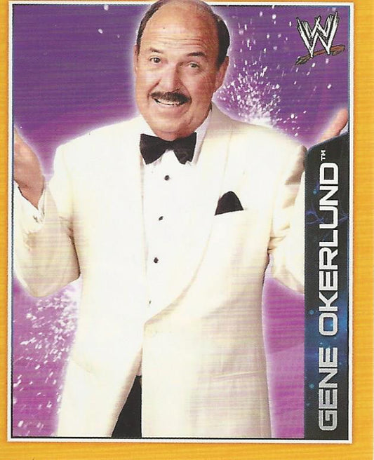 WWE Topps A-Z Sticker Collection 2014 Mean Gene #41
