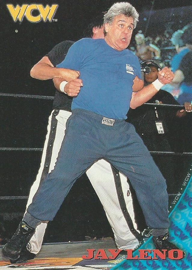 WCW/NWO Topps 1998 Jay Leno #41