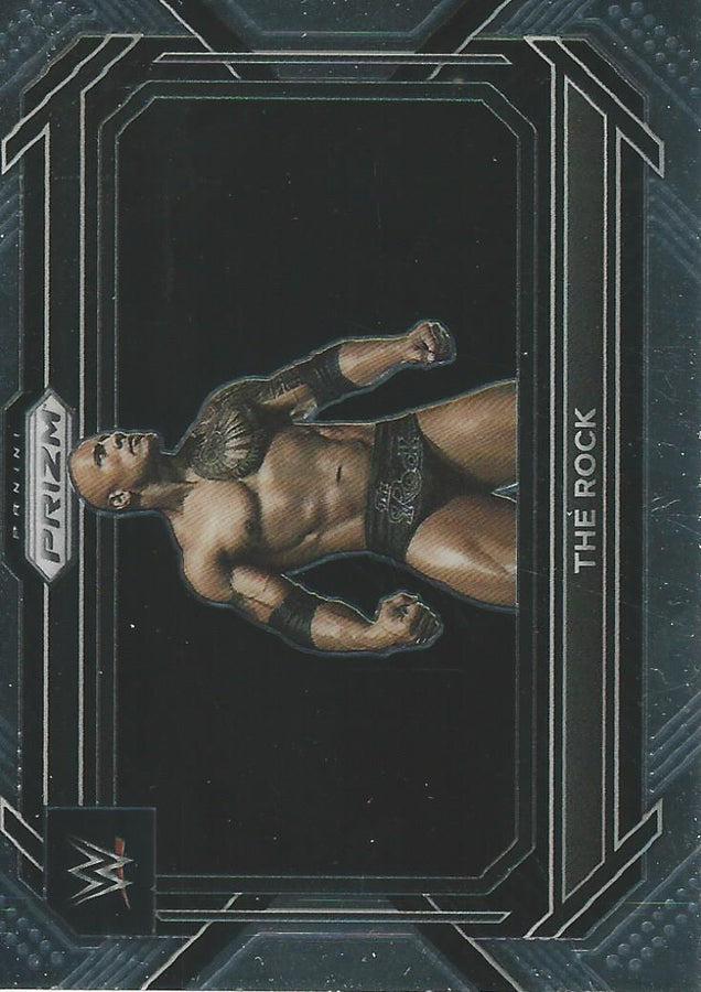 WWE Panini Prizm 2023 The Rock #41