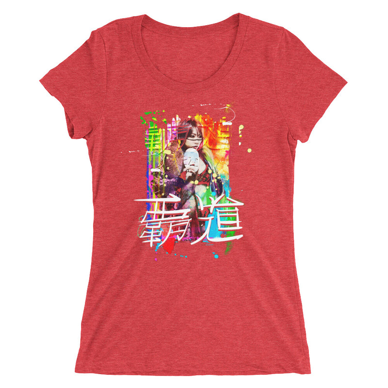 Asuka "No One Is Ready" Women's Tri-Blend T-Shirt