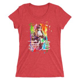 Asuka "No One Is Ready" Women's Tri-Blend T-Shirt